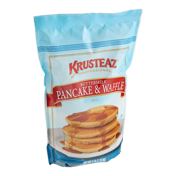 Krusteaz Professional Pancake And Waffle Mix - 5 lb — Case of 6