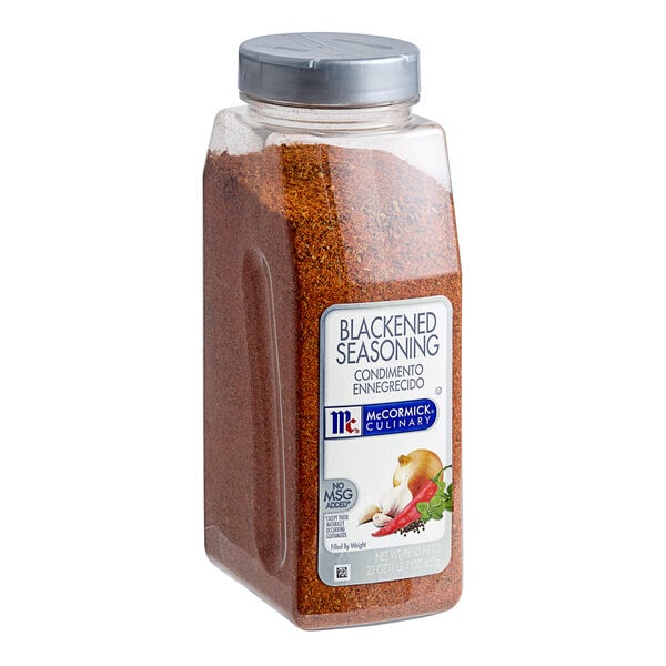 Mccormick Blackened Seasoning - 23 oz — Case of 6