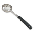 Vollrath Stainless Steel Perforated Spoodle Black Handle, 6 Ounce — 1 Per Case