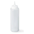 Vollrath All Purpose Plastic Clear Squeeze Bottle, 12 Ounce — 1 Per Case