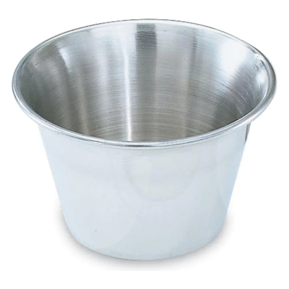 Vollrath Stainless Steel Sauce Cup, 3 Ounce — 12 Per Case