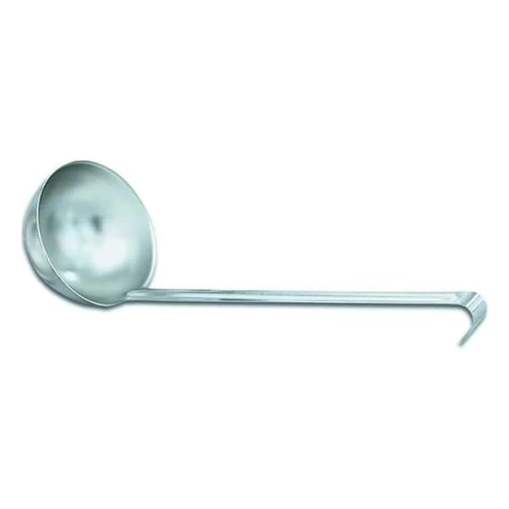 Vollrath 13.75 Inch Stainless Steel Ladle, 6 Ounce — 1 Per Case