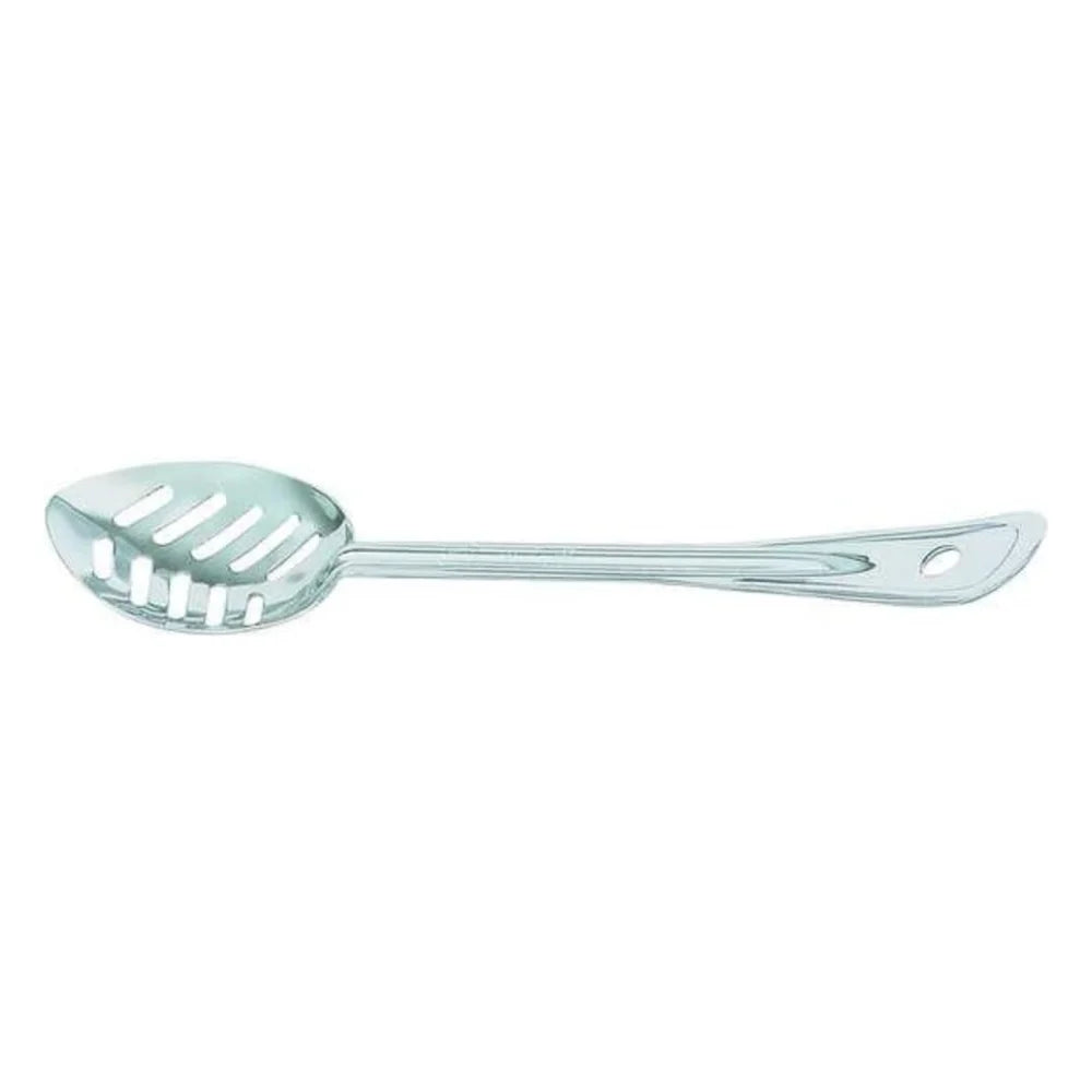 Vollrath Slotted Stainless Steel Serving Spoon — 1 Per Case