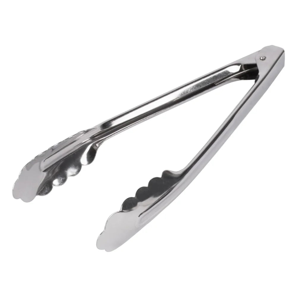 Vollrath 9.5 Inch Stainless Steel Utility Tong — 1 Per Case