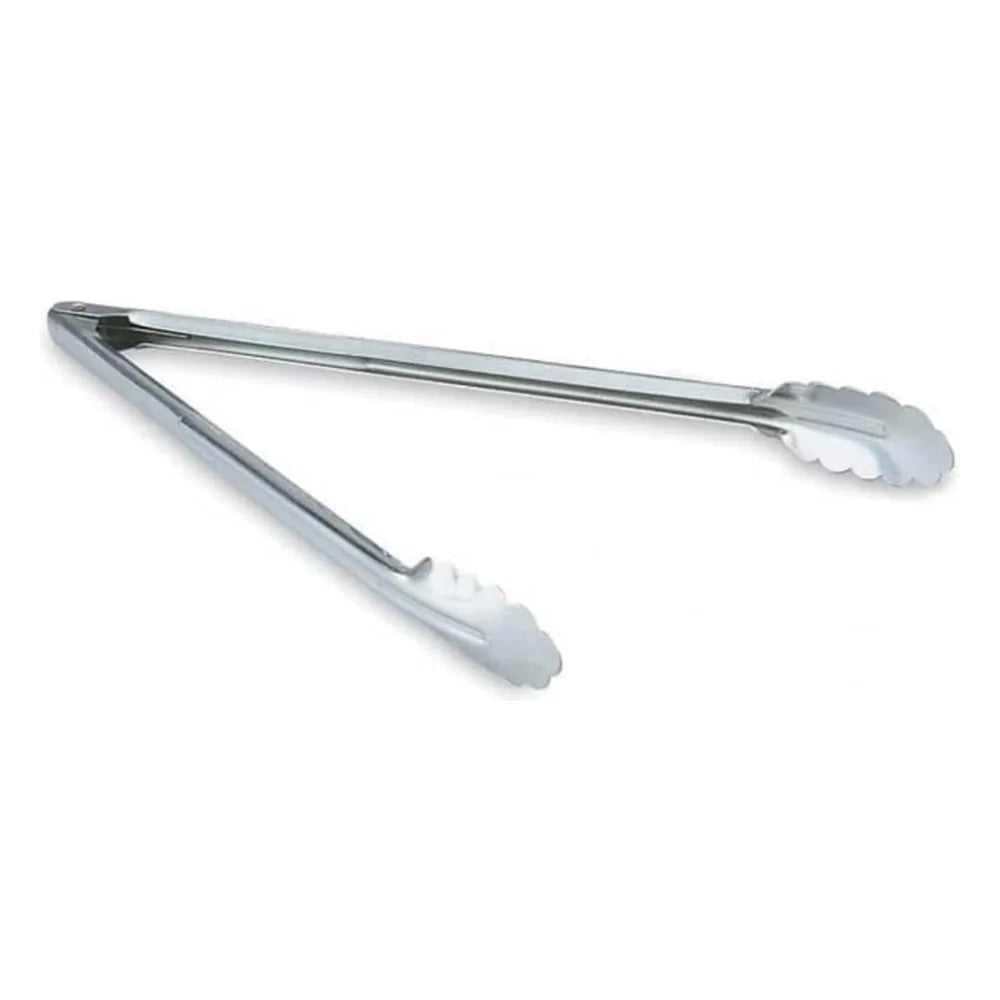 Vollrath 12 Inch Stainless Steel Utility Tong — 1 Per Case