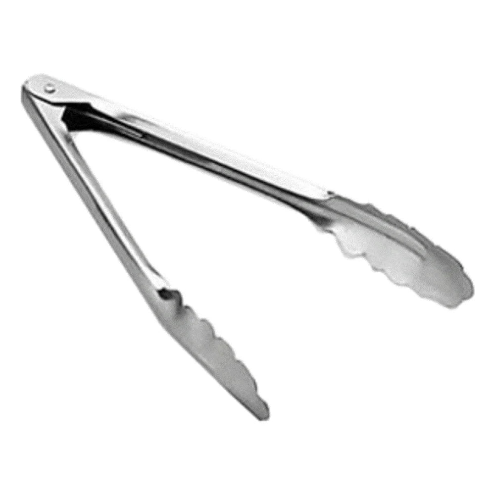 Vollrath 9.5 Inch Stainless Steel Utility Tong — 1 Per Case