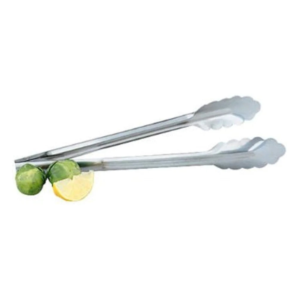 Vollrath 12 Inch Stainless Steel Utility Tong — 1 Per Case