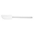 Vollrath 9.625 Inch Plastic White Spatula — 1 Per Case