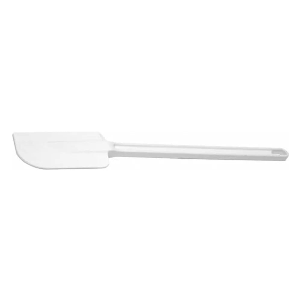Vollrath 9.625 Inch Plastic White Spatula — 1 Per Case