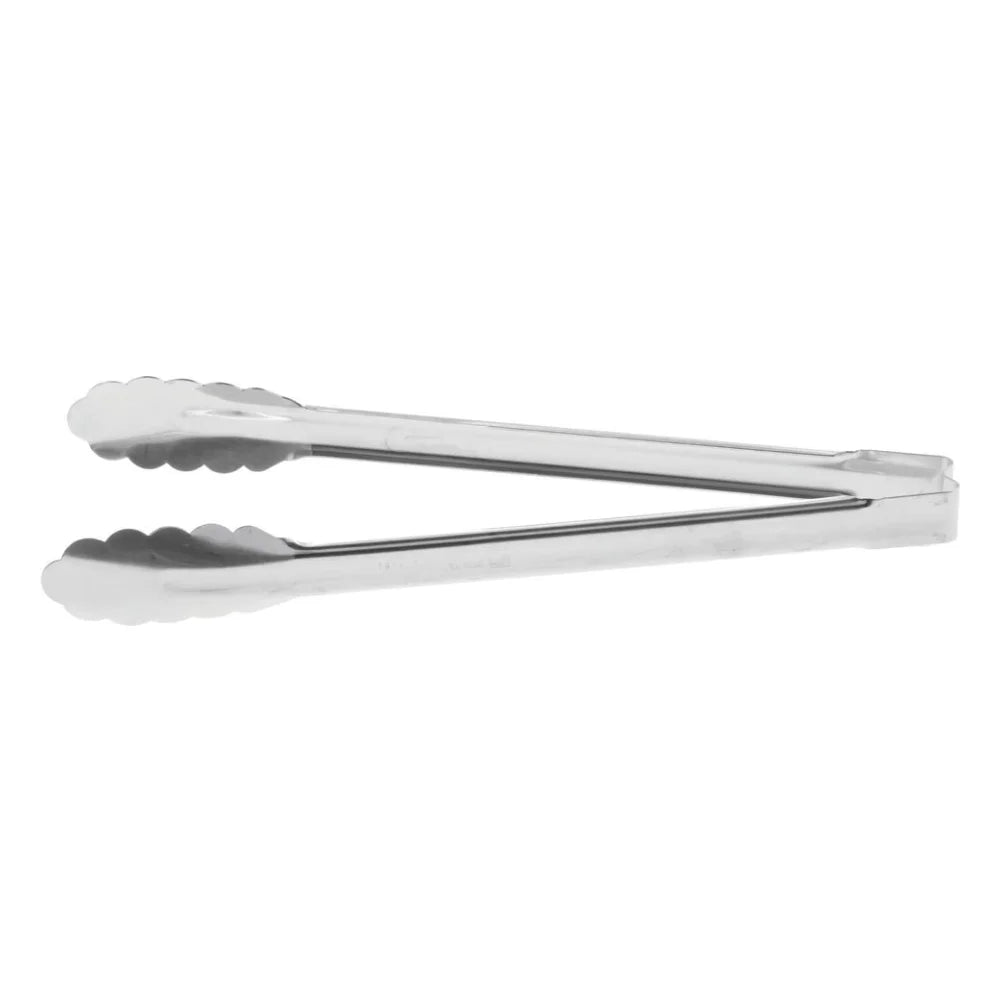 Vollrath 12 Inch Stainless Steel Heavy Duty Tong — 1 Per Case