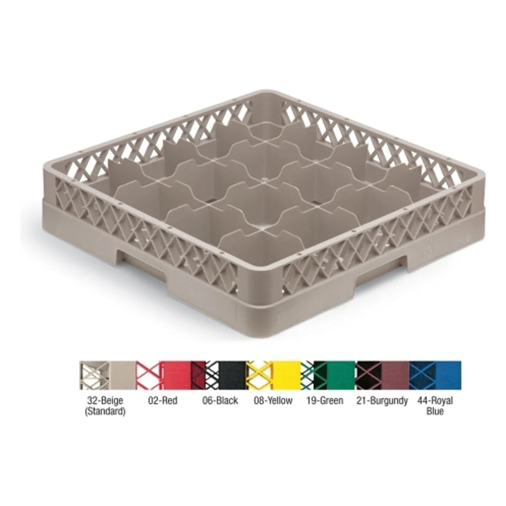 Traex 16 Compartment Beige Rack — 1 Per Case