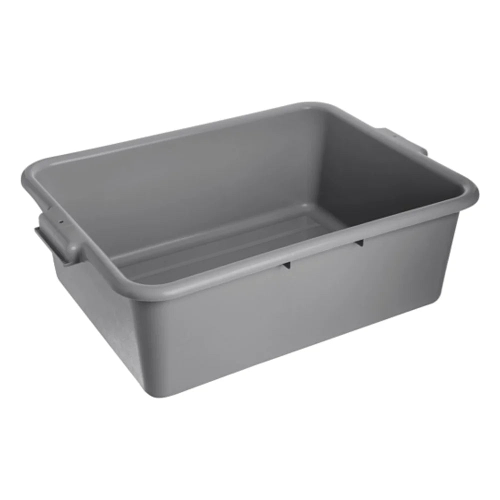 Vollrath Traex Gray Bus Box, 7" x 15" x 20" — 1 Per Case