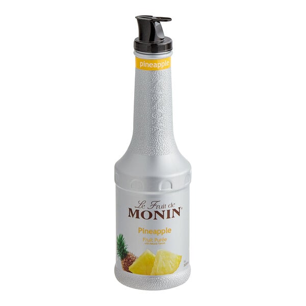 Monin Pineapple Puree - 1 L — Case of 4