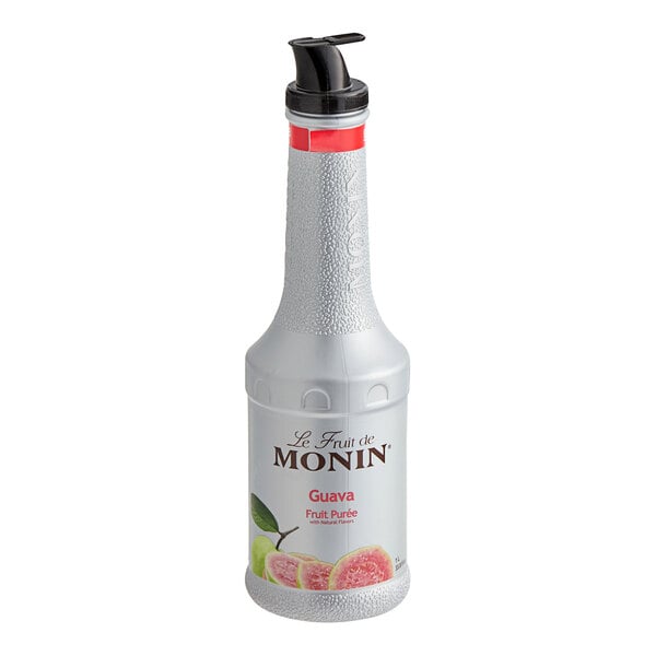 Monin Guava Puree - 1 L — Case of 4