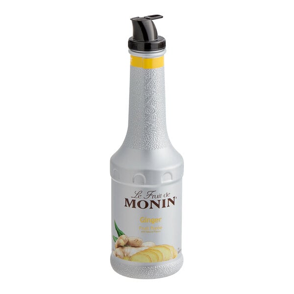 Monin Ginger Puree - 1 L — Case of 4