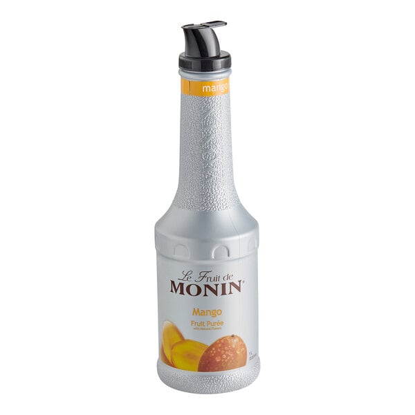Monin Mango Puree - 1 L — Case of 4