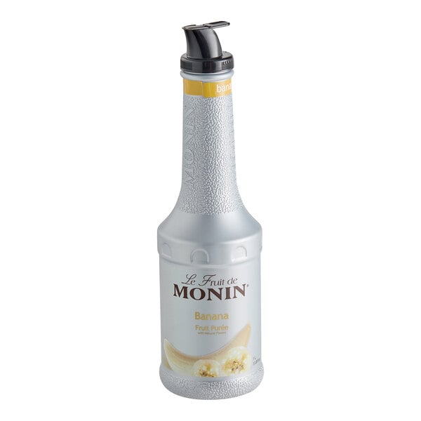 Monin Banana Puree - 1 L — Case of 4