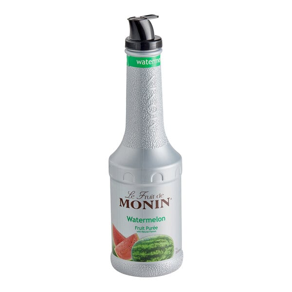 Monin Watermelon Puree - 1 L — Case of 4
