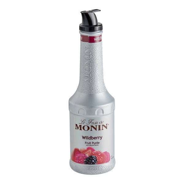 Monin Wildberry Puree - 1 L — Case of 4