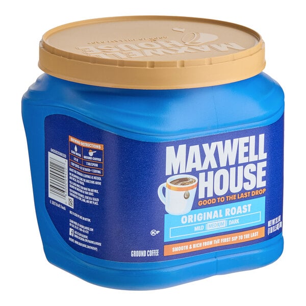 Maxwell House Original Roast Ground Coffee - 293 g — Case of 6