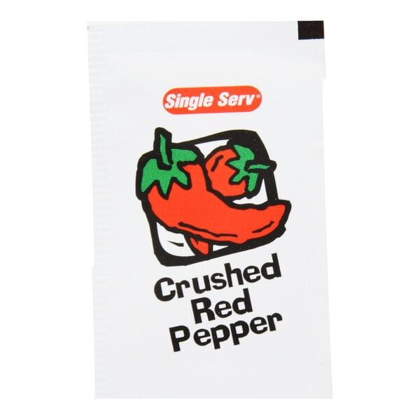 N'joy Crushed Red Pepper - 1 g — Case of 500