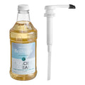 Monin Glacier Clear Energy Concentrate - 64 oz — Case of 4