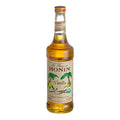 Monin Vanilla Syrup - 750 mL — Case of 12
