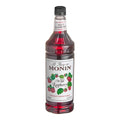 Monin Wild Raspberry Syrup - 1 L — Case of 4