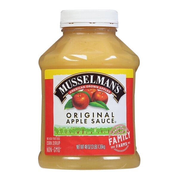 Musselman's Original Applesauce - 48 oz — Case of 8
