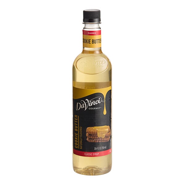 Davinci Gourmet Cookie Butter Syrup - 750 mL — Case of 4
