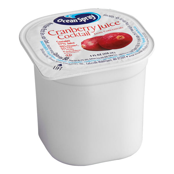 Ocean Spray Cranberry Juice Cocktail - 4 fl oz — Case of 48