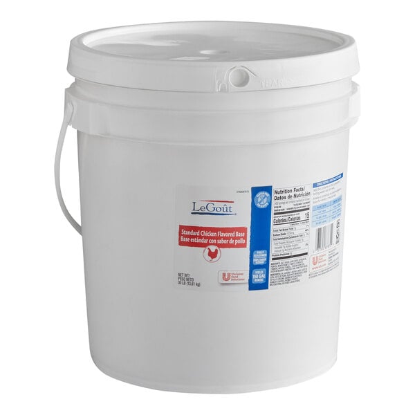 Legout Standard Chicken Base - 30 lb — Case of 1