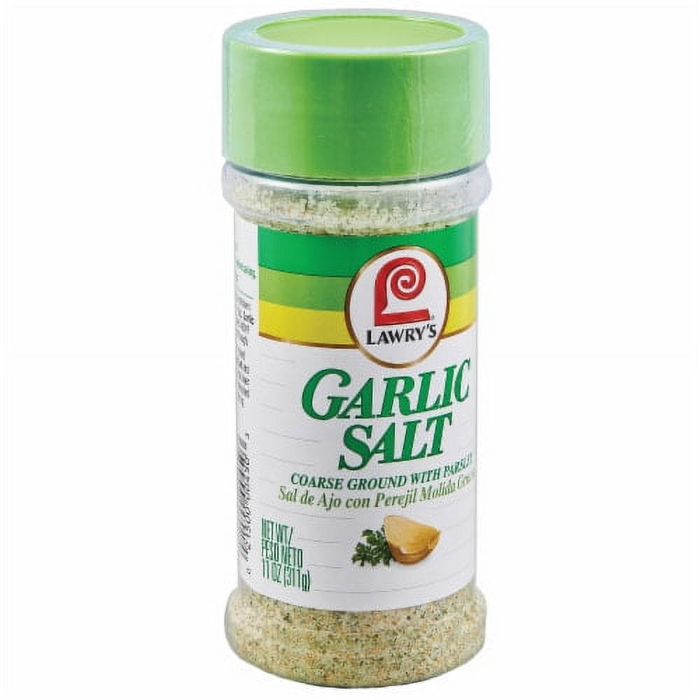 Lawry's Garlic Salt with Parsley, 11 oz — 12 Per Case