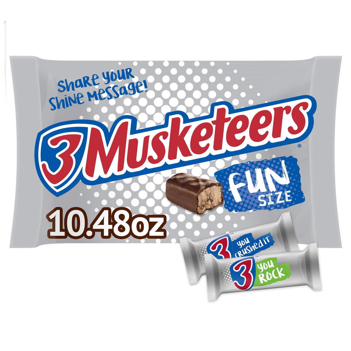 Mars Three Musk King Size — Case of 144