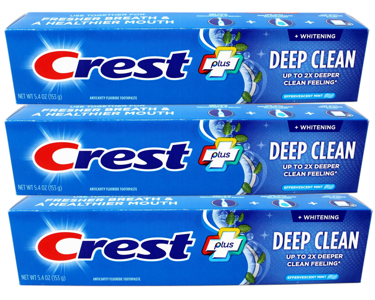 Crest Complete Whitening with Scope Mint, 5.4 oz — 12 Per Case