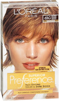 L'Oreal Preference #6-1/2g Ltst Gld Brn — Case of 12