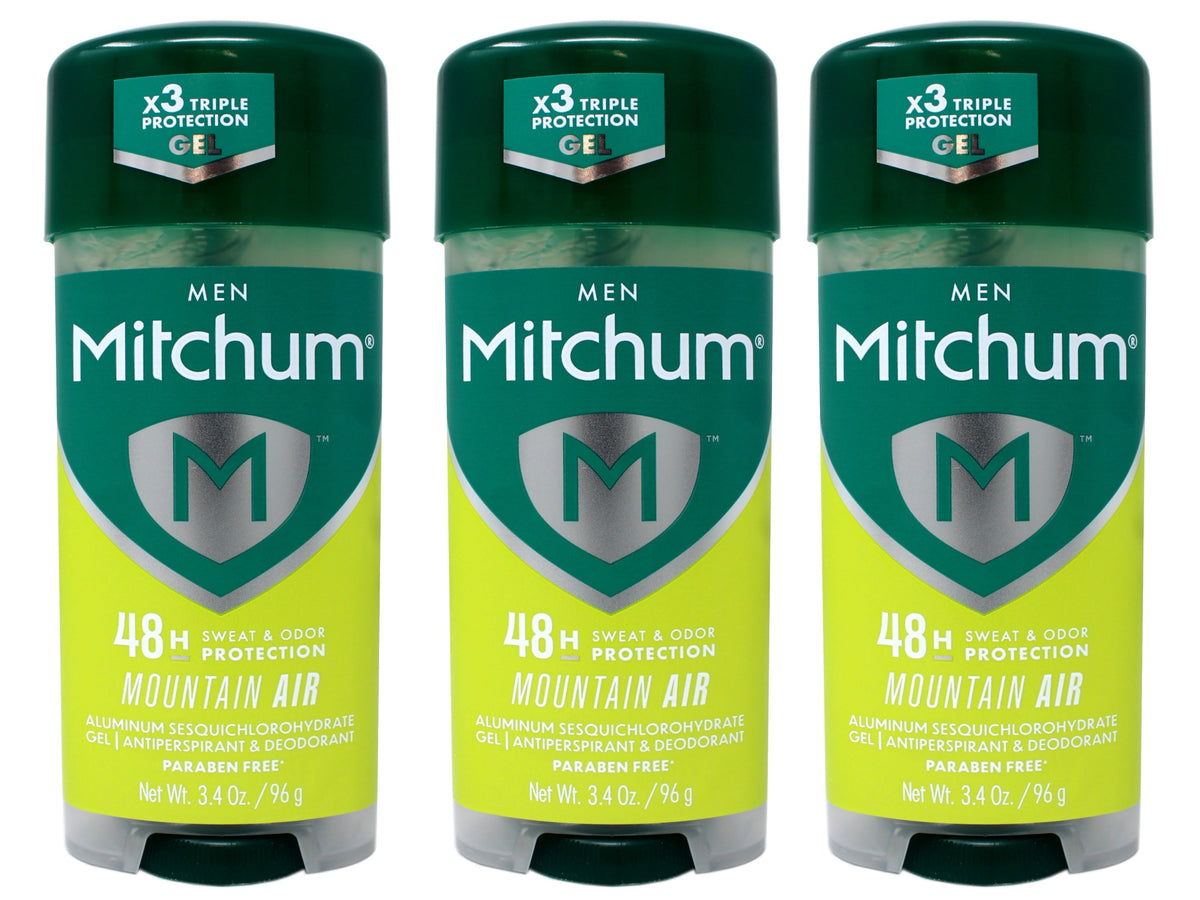 Mitchum Men's Pwrgel 3.4 oz Uns Twn — Case of 12