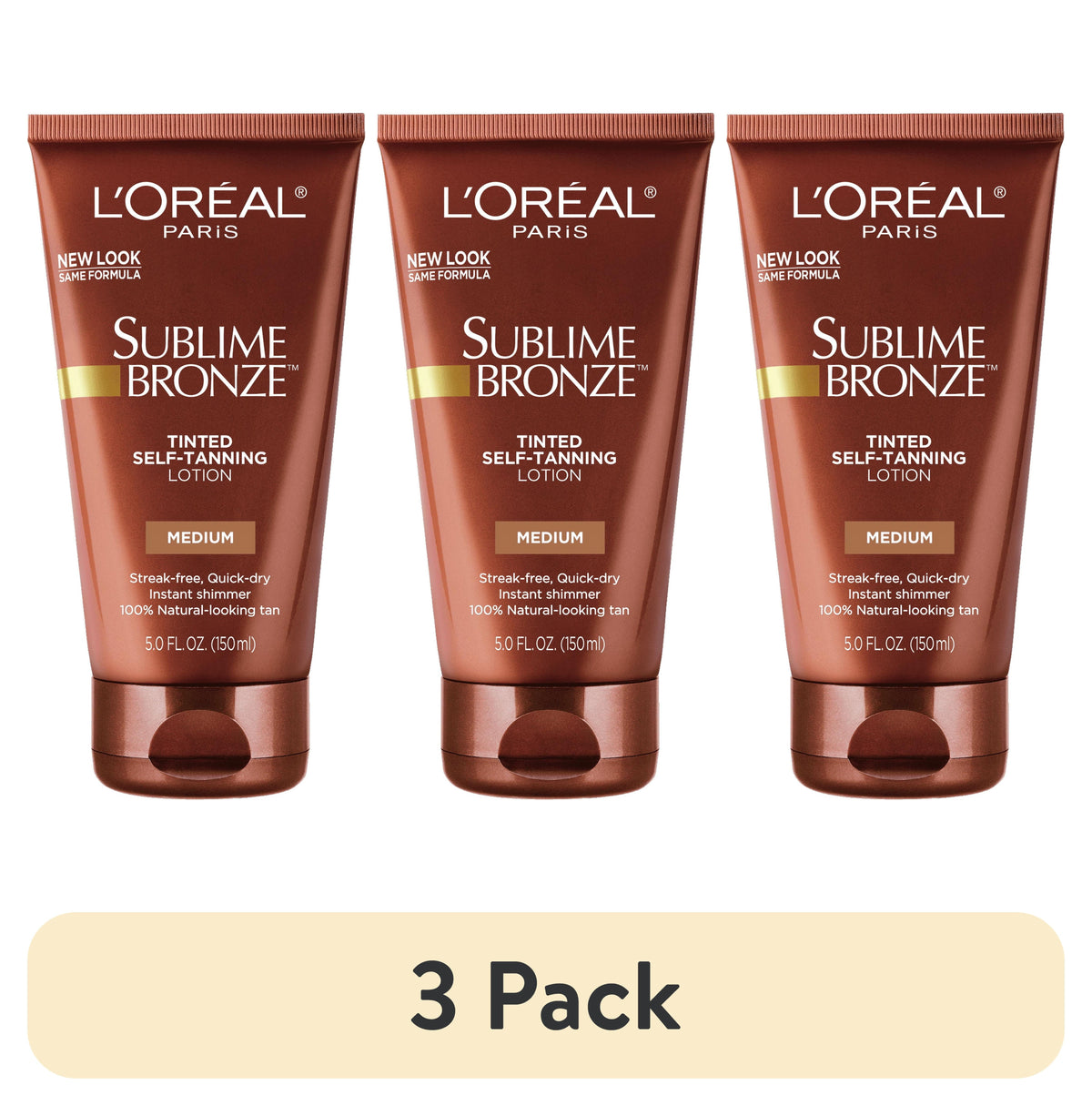 L'OREAL Sublime Bronze Mousse, 5 oz — 24 Per Case