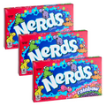 Nerds Theater Box Rainbow Candy, 5 oz — 12 Per Case