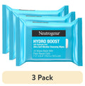 Neutrogena Hydro Boost Wipes 25 ct — Case of 6
