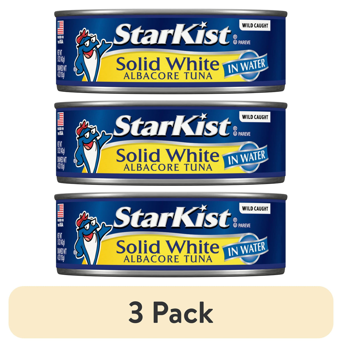 StarKist Solid White Tuna in Water, 5 oz — 24 Per Case