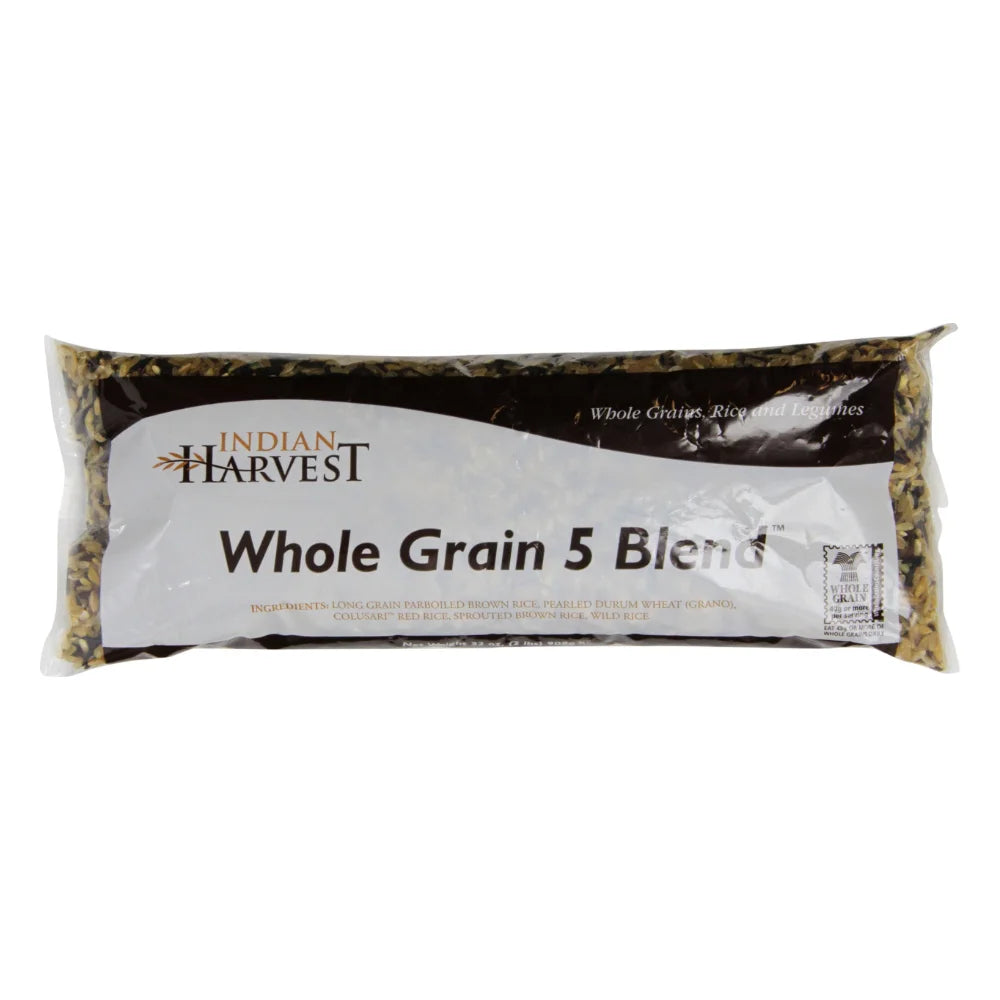 InHarvest Whole Grain 5 Blend Rice, 2 Pound — 6 Per Case