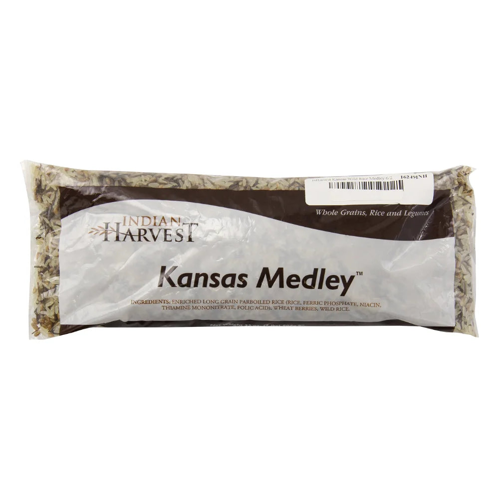 InHarvest Kansas Medley Rice, 2 Pound — 6 Per Case
