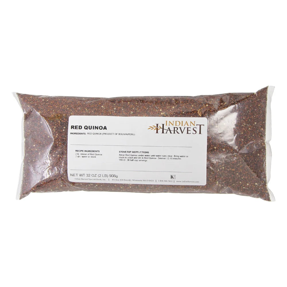 InHarvest Red Quinoa, 2 Pound — 6 Per Case