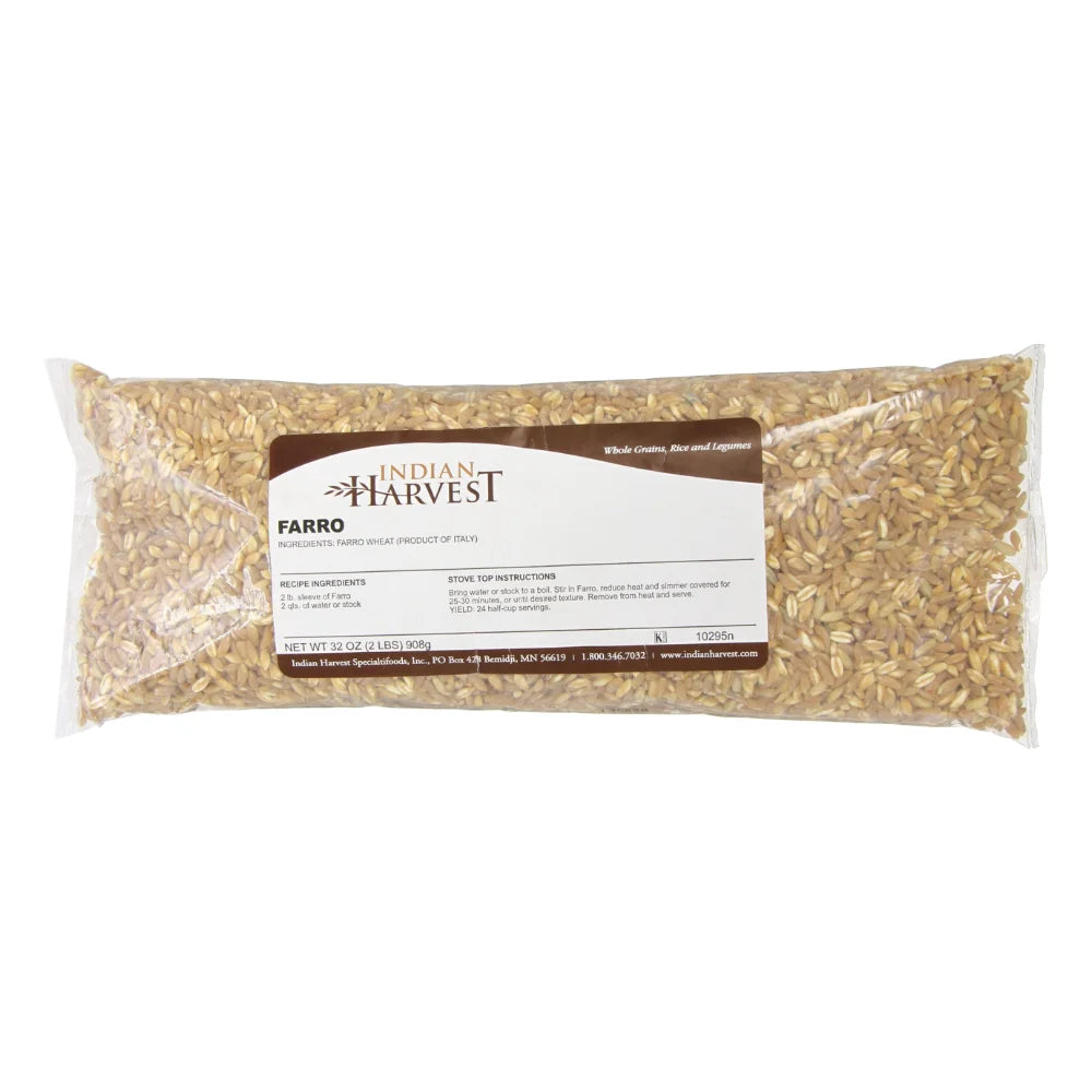 InHarvest Farro Bag, 2 Pound — 6 Per Case