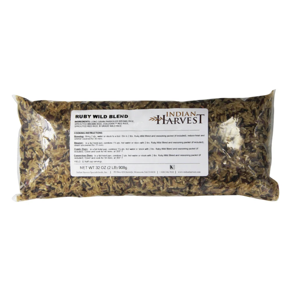 InHarvest Ruby Wild Blend Rice, 2 Pound — 6 Per Case