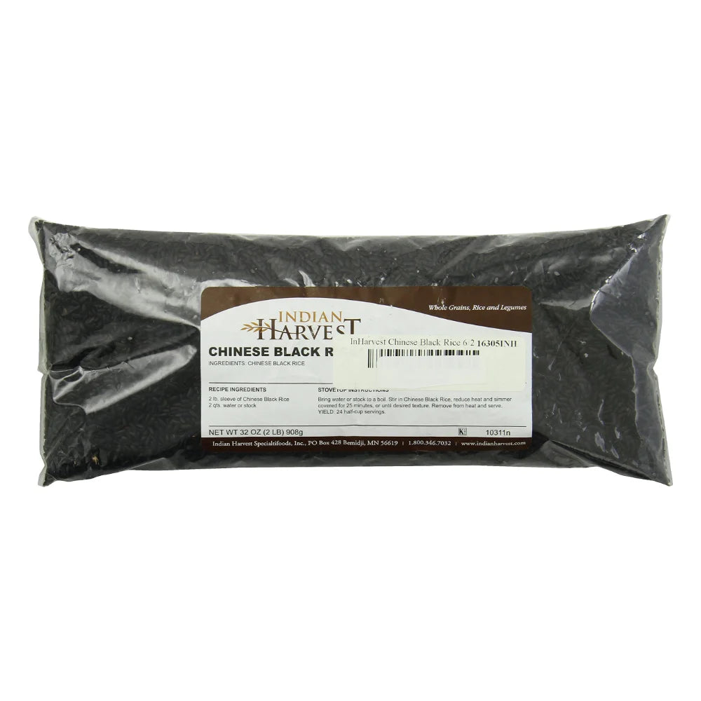 InHarvest Black Rice, 2 Pound — 6 Per Case