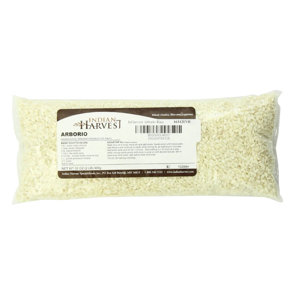 InHarvest Arborio Cholesterol Free Rice, 2 Pound — 6 Per Case