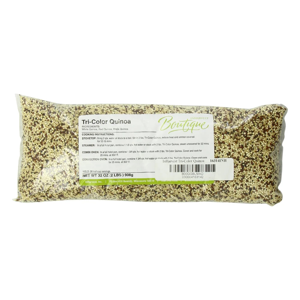 InHarvest Tri-Colored Quinoa, 2 Pound — 6 Per Case