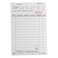 NCCO Waitrpad 3.4 Inch X 5.125 Inch 13 Line White 1 Part Guest Check — 1 Per Case